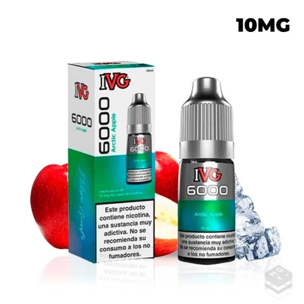 ARCTIC APPLE IVG 6000 SALTS  10ML