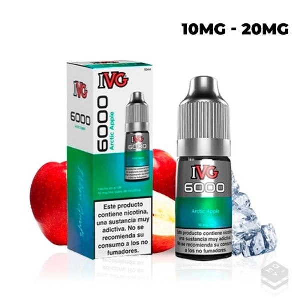 ARCTIC APPLE IVG 6000 SALTS  10ML