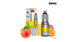 LEMON PEACH CRUSH IVG 6000 SALTS 10ML VAPE