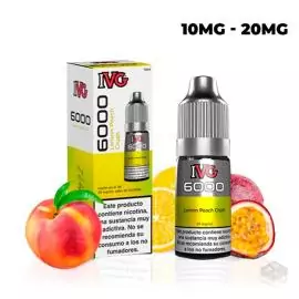 LEMON PEACH CRUSH IVG 6000 SALTS 10ML