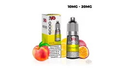 LEMON PEACH CRUSH IVG 6000 SALTS 10ML VAPE