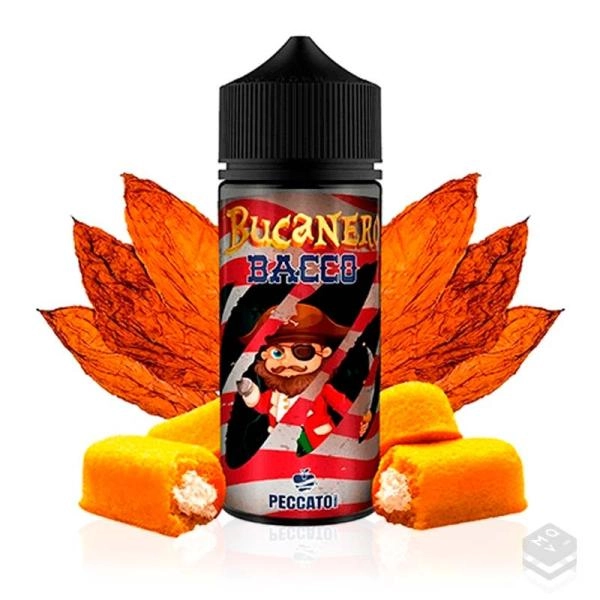 PECCATO ORIGINALE BUCANERO BACCO 100ML VAPE