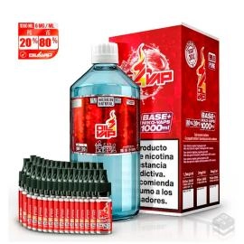 PACK BASE OIL4VAP TPD 1L 40PG/60VG 6MG VAPE