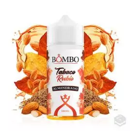 ELIQUID TABACO RUBIO ALMENDRADO PLATINUM TOBACCOS BOMBO 100ML VAPE