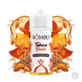 ELIQUID TABACO RUBIO ALMENDRADO PLATINUM TOBACCOS BOMBO 100ML