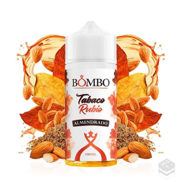 ELIQUID TABACO RUBIO ALMENDRADO PLATINUM TOBACCOS BOMBO 100ML