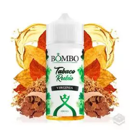 ELIQUID TABACO RUBIO VIRGINIA PLATINUM TOBACCOS BOMBO 100ML VAPE