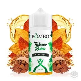 ELIQUID TABACO RUBIO VIRGINIA PLATINUM TOBACCOS BOMBO 100ML