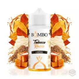 ELIQUID TABACO RUBIO CREME PLATINUM TOBACCOS BOMBO 100ML VAPE