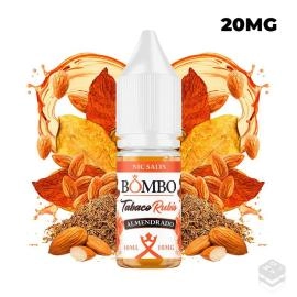 TABACO RUBIO ALMENDRADO PLATINUM TOBACCOS BOMBO 10ML NICOTINE SALTS