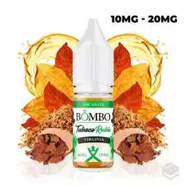 SALES DE NICOTINA TABACO RUBIO VIRGINIA PLATINUM TOBACCOS BOMBO 10ML