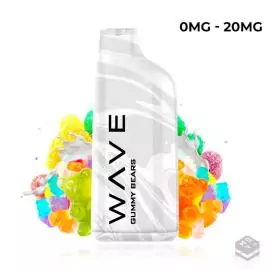 DISPOSABLE POD BUD VAPE WAVE 800 GUMMY BEARS