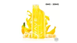 POD DESECHABLE BUD VAPE WAVE 800 BANANA CANDY