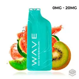 DISPOSABLE POD BUD VAPE WAVE 800 KIWI WATERMELON