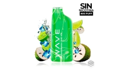 DISPOSABLE POD BUD VAPE WAVE 800 GUANABANA LIME ICE