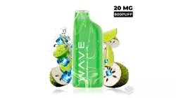 POD DESECHABLE BUD VAPE WAVE 800 GUANABANA LIME ICE