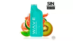 DISPOSABLE POD BUD VAPE WAVE 800 KIWI WATERMELON