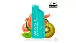 DISPOSABLE POD BUD VAPE WAVE 800 KIWI WATERMELON