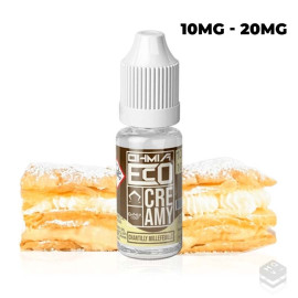 NICOTINE SALTS CHANTILLY MILLEFEUILLE OHMIA ECO CREAMY 10ML