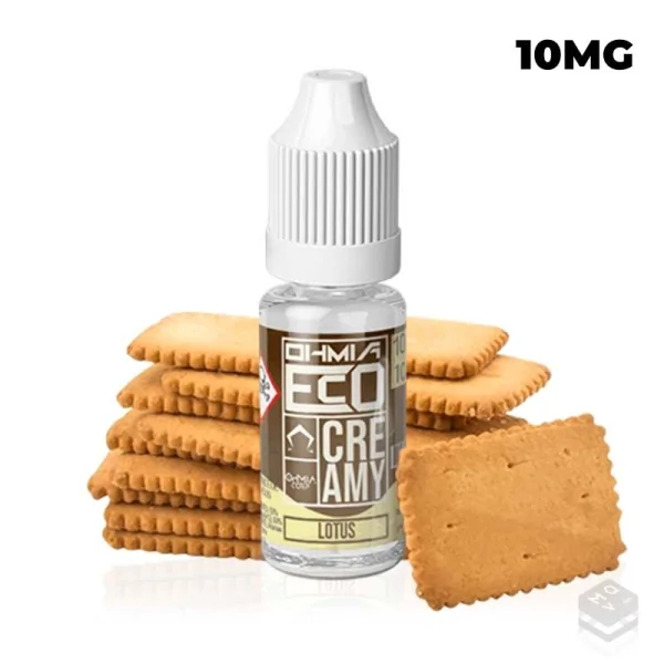 NICOTINE SALTS LOTUS OHMIA ECO CREAMY 10ML