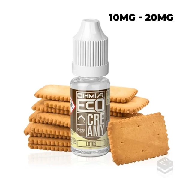 SALES DE NICOTINA LOTUS OHMIA ECO CREAMY 10ML