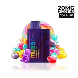 DISPOSABLE POD MARMOL 700 RAINBOW 20MG DE MUSS