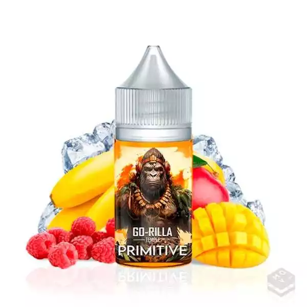 AROMA PRIMITIVE GO-RILLA TEMPLE 30ML