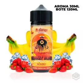 AROMA ATEMPORAL MONKEY BLOOD THE MIND FLAYER & BOMBO 30ML