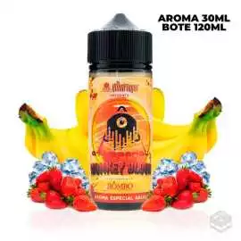 FLAVOR ATEMPORAL MONKEY BLOOD THE MIND FLAYER & BOMBO 30ML VAPE