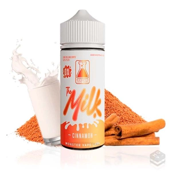 JAM MONSTER THE MILK CINNAMON MONSTER LABS JAM 100ML