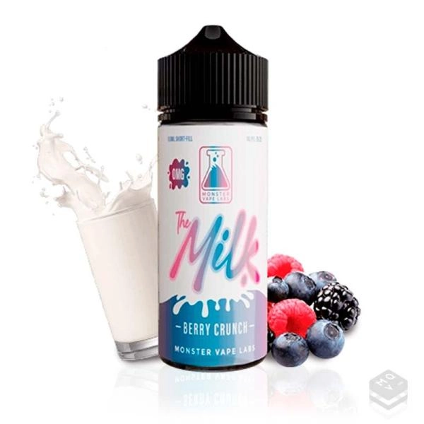 JAM MONSTER THE MILK BERRY CRUNCH MONSTER VAPE LABS 100ML