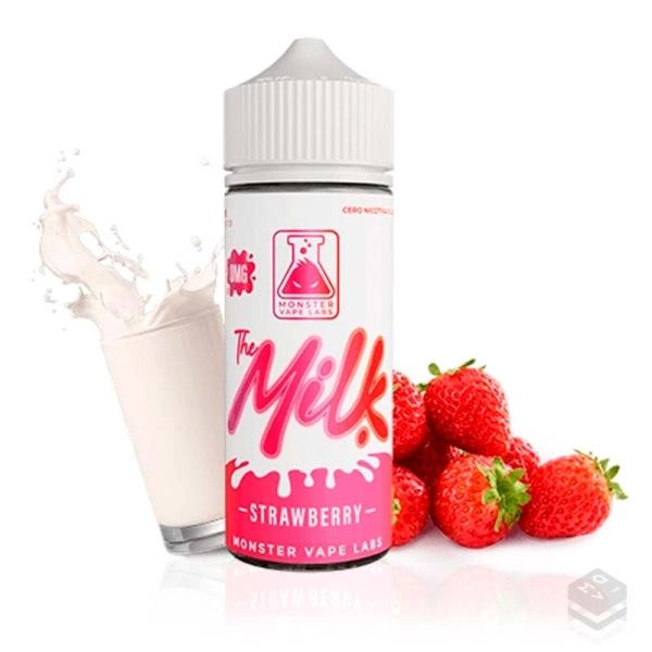 MONSTER VAPE LABS JAM MONSTER THE MILK STRAWBERRY 100ML