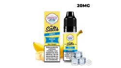 NICOTINE SALTS DINNER LADY BANANA ICE 10ML VAPE