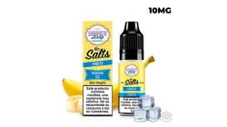 NICOTINE SALTS DINNER LADY BANANA ICE 10ML VAPE