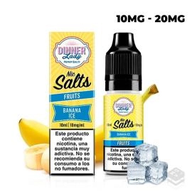 SALES DE NICOTINA BANANA ICE DINNER LADY 10ML