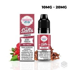 SALES DE NICOTINA BERRY TOBACCO DINNER LADY 10ML