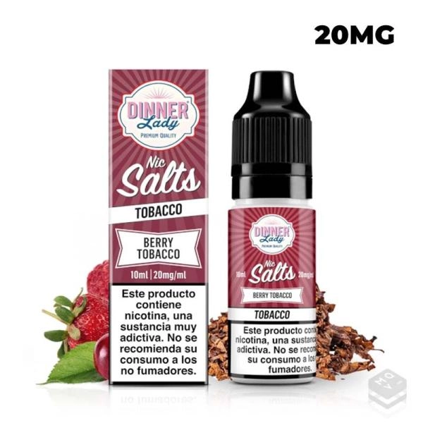 SALES DE NICOTINA DINNER LADY BERRY TOBACCO 10ML