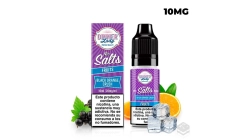 NICOTINE SALTS DINNER LADY BLACK ORANGE CRUSH 10ML VAPE