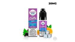 NICOTINE SALTS DINNER LADY BLACK ORANGE CRUSH 10ML VAPE