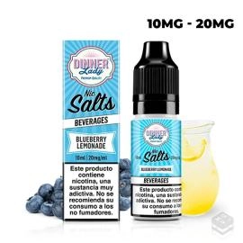 NICOTINE SALTS DINNER LADY BLUEBERRY LEMONADE 10ML VAPE