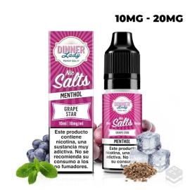 SALES DE NICOTINA GRAPE STAR DINNER LADY 10ML