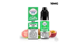 NICOTINE SALTS DINNER LADY KIWI PASSION GUAVA 10ML VAPE