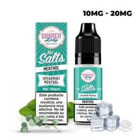 SALES DE NICOTINA SPEARMINT MENTHOL DINNER LADY 10ML