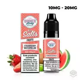 SALES DE NICOTINA STRAWBERRY WATERMELON DINNER LADY 10ML