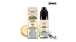 NICOTINE SALTS DINNER LADY VANILLA TART 10ML VAPE