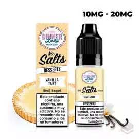 NICOTINE SALTS DINNER LADY VANILLA TART 10ML VAPE