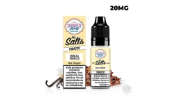 NICOTINE SALTS DINNER LADY VANILLA TOBACCO 10ML VAPE