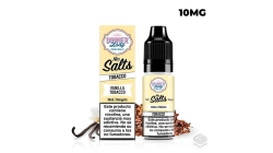 NICOTINE SALTS DINNER LADY VANILLA TOBACCO 10ML VAPE