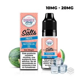 NICOTINE SALTS DINNER LADY WATERMELON ICE 10ML VAPE