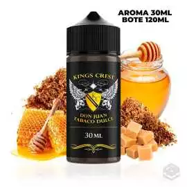 FLAVOUR Don Juan Tabaco Dulce KINGS CREST 30ML VAPE